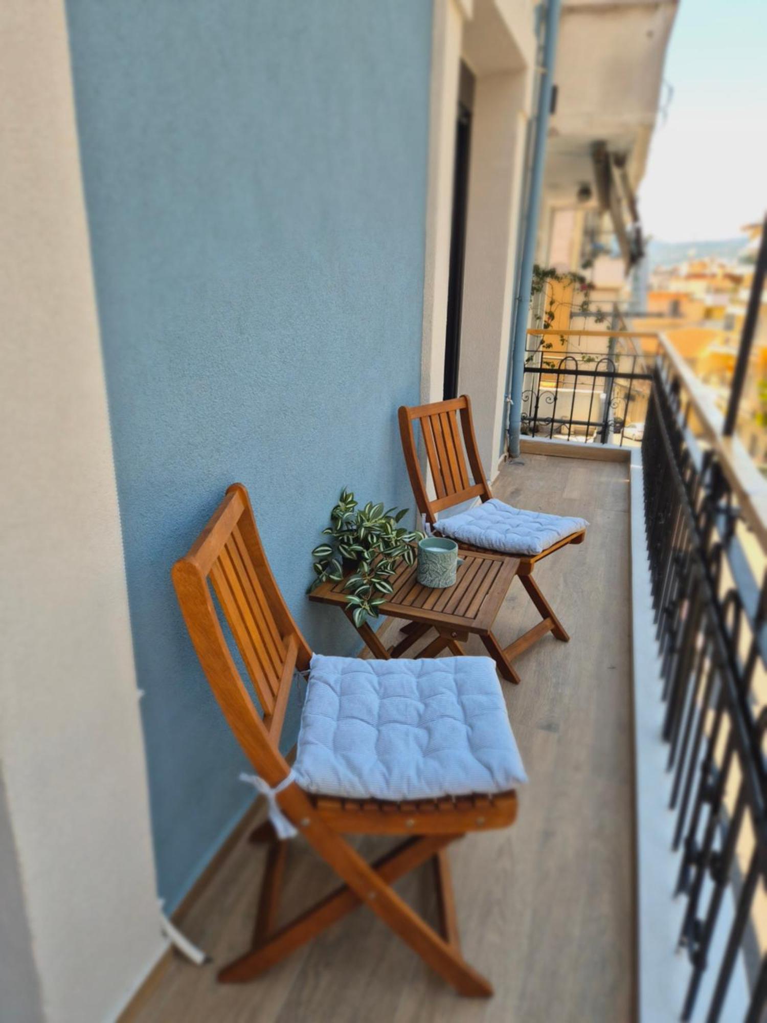 Artemis Apartments Cavala Exterior foto